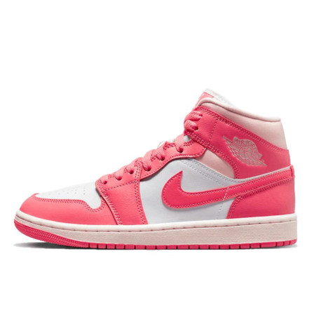 Air Jordan 1 Mid Strawberries And Cream - 1