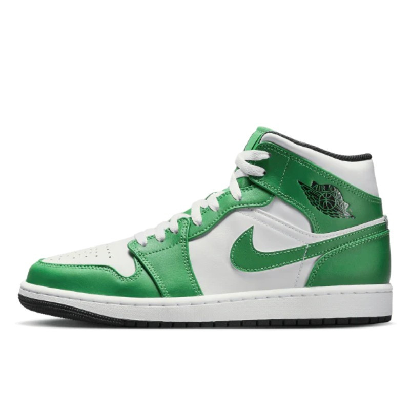 Air Jordan 1 Mid Lucky Green - 1