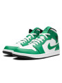 Air Jordan 1 Mid Lucky Green - 2