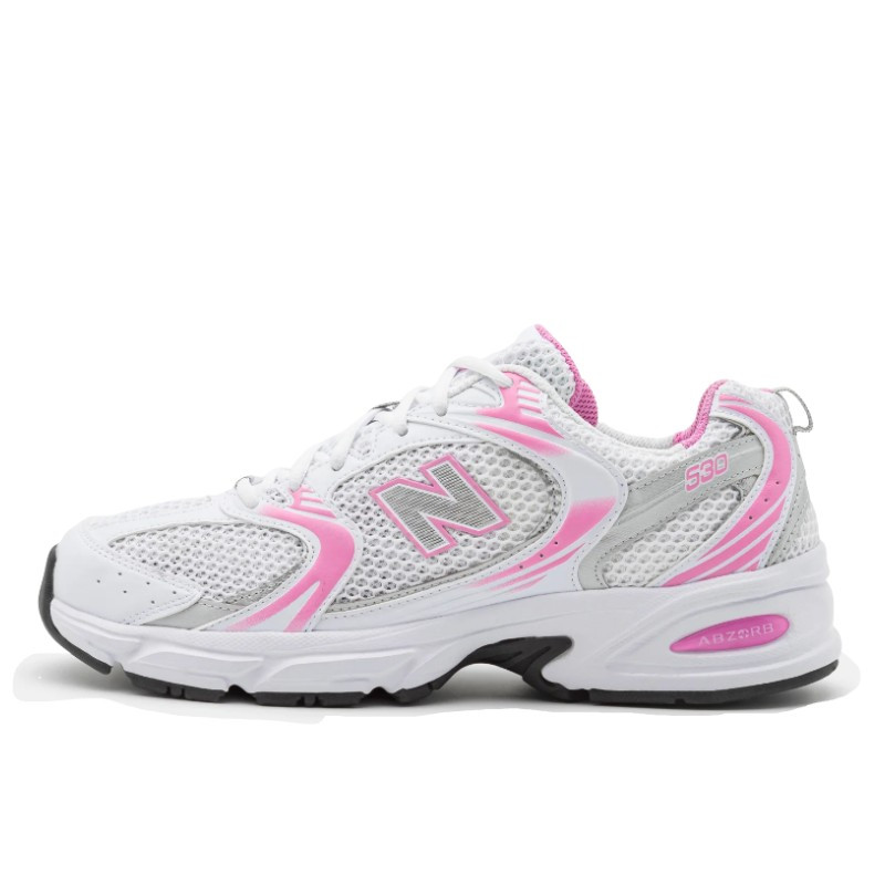 New Balance 530 White Raspberry - 1