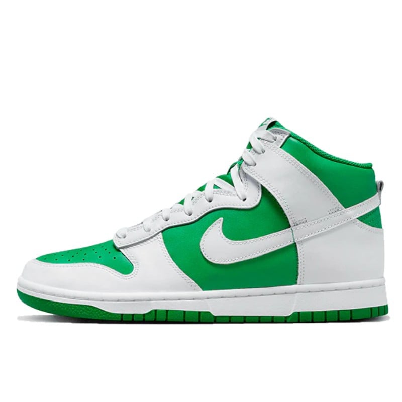 Nike Dunk High Pine Green Trainers Limited Resell