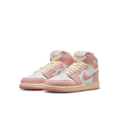 Air Jordan 1 Retro High OG Washed Pink Kids and Babies - FD2597