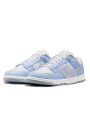 Nike Dunk Low White Blue Airbrush - 2