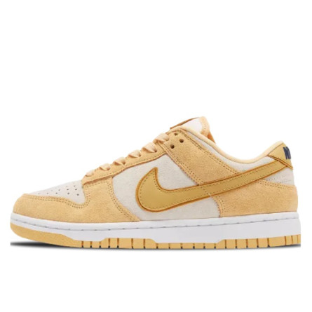Nike Dunk Low LX “Gold Suede” - 1