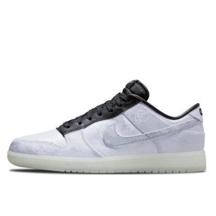 Nike Dunk Low CLOT Fragment White - 1