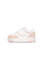 New Balance 550 White Pink Haze Baby - 1