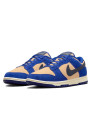 Nike Dunk Low LX Blue Suede - 2
