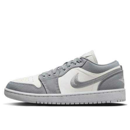 Air Jordan 1 Low SE Light Steel Grey - 2