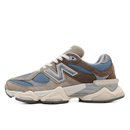 New Balance 9060 Mushroom Aluminium Cyclone - 1