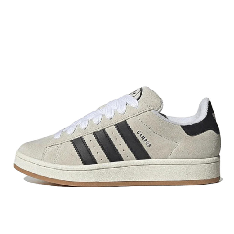 Adidas Campus 00s Crystal White Core Black - 1