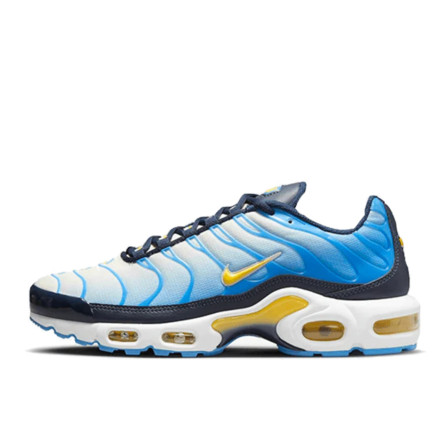 Air Max Plus University Blue Topaz Gold - 1