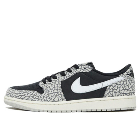 Air Jordan 1 Retro Low OG Black Cement - 1