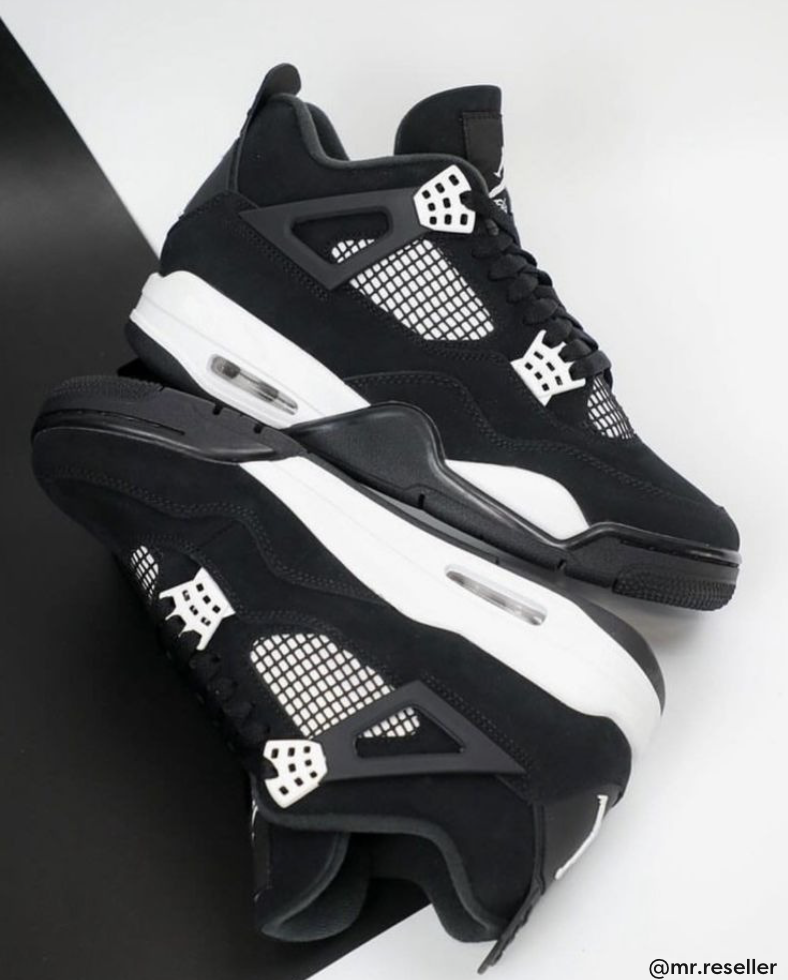 Entdecken Sie den neuen Air Jordan 4 Retro White Thunder - Limited 