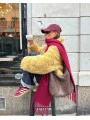 Le bordeaux, LA couleur à adopter pour tes looks d’hiver ???????? Tag un(e) ami(e) qui adore cette couleur ???????? :           