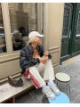 T’en penses quoi des Asics Gel-NYC ? ???????? :             @audreyafs     ???? : ASICS Gel-NYC Cream Cloud Grey????️ : Disponib