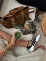 La tendance des sneakers ballerines est là ???? Alors, COP or DROP cette tendance ? ✨???? :             @nicolerusssell     ????